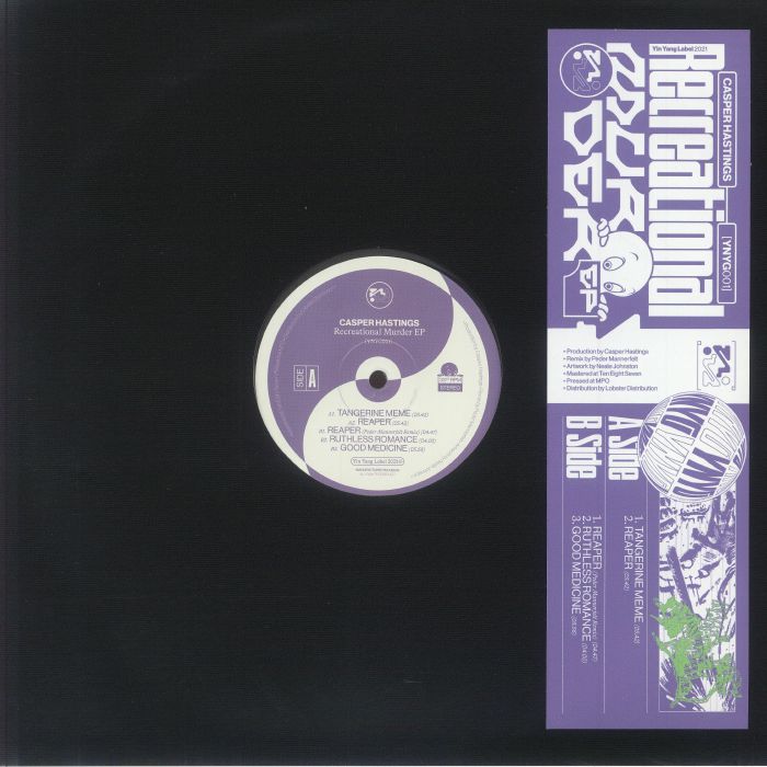HASTINGS, Casper - Recreational Murder EP