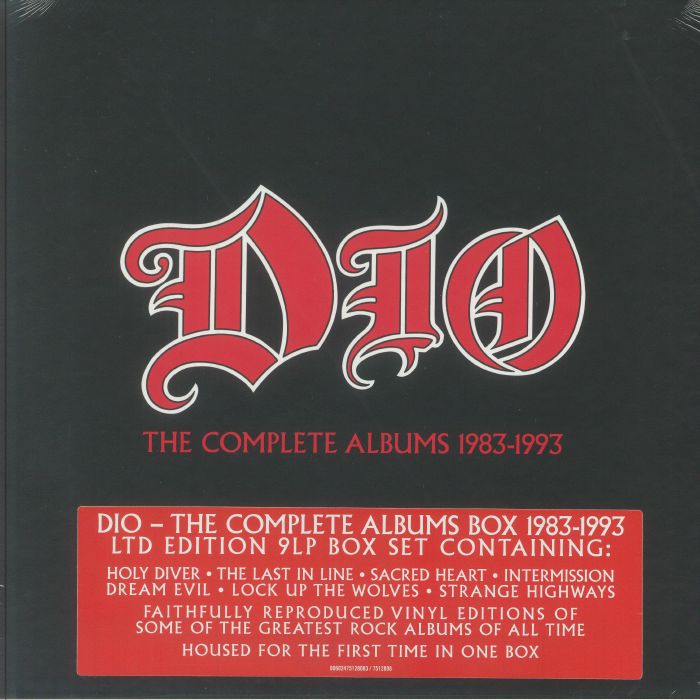 THE COMPLETE ALBUMS BOX 1983-1993 - The Circle