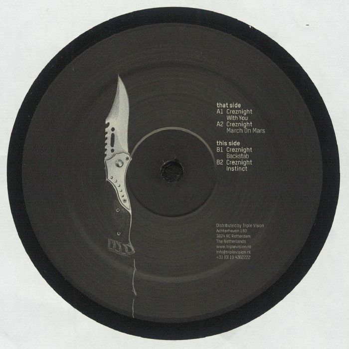 CREZNIGHT - Backstab EP