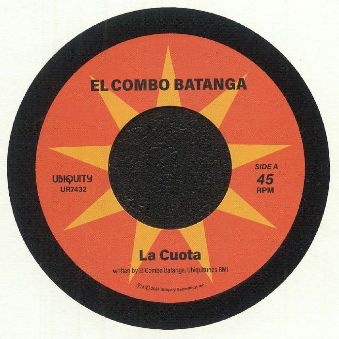 EL COMBO BATANGA - La Cuota Vinyl at Juno Records.