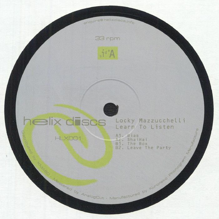 MAZZUCCHELLI, Locky - Learn To Listen