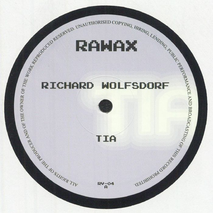 WOLFSDORF, Richard aka RICARDO VILLALOBOS - Tia (reissue)
