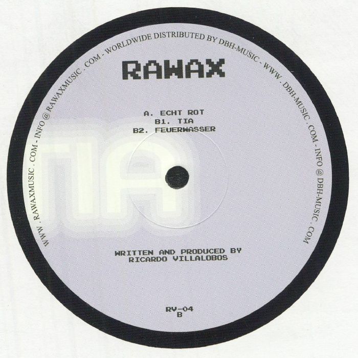 WOLFSDORF, Richard aka RICARDO VILLALOBOS - Tia (reissue)