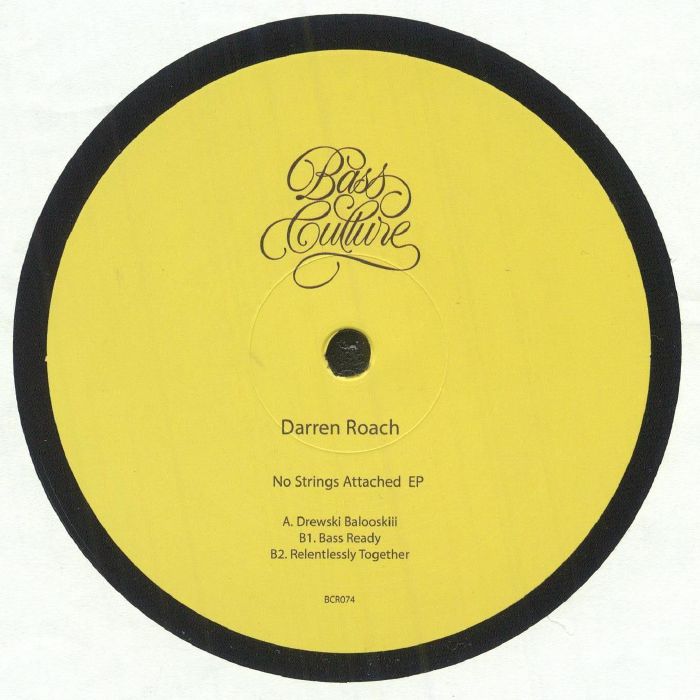 ROACH, Darren - No Strings Attached EP