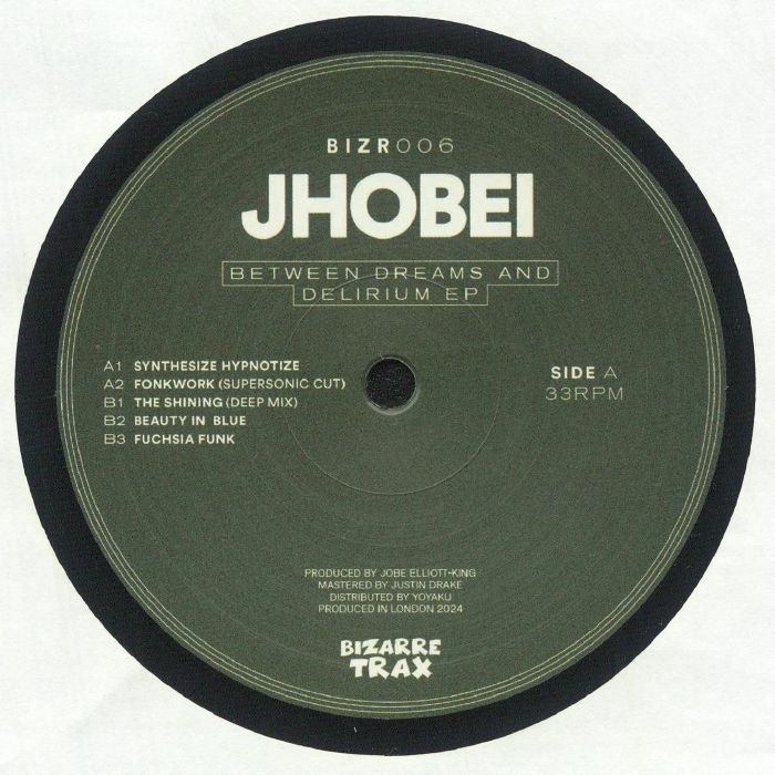 JHOBEI - Between Dreams & Delirium EP