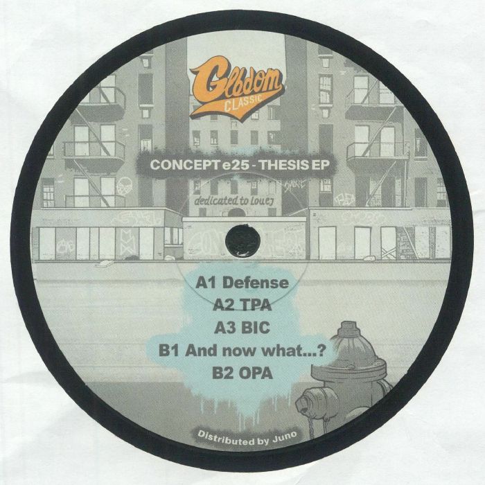 CONCEPT E25 - Thesis EP