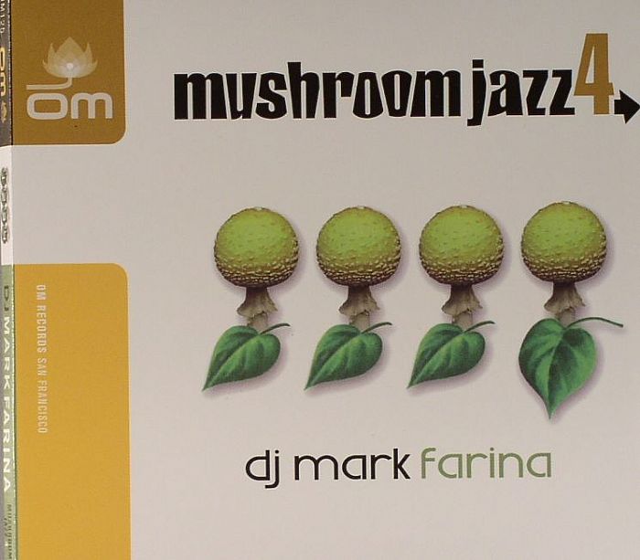 DJ MARK FARINA/VARIOUS - Mushroom Jazz 4