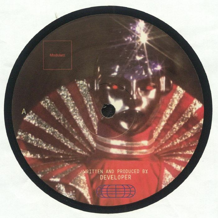 Developer – Panotronix vinyl cover