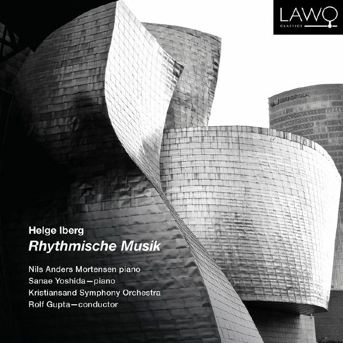 IBERG, Helge/ROLF GUPTA/NILS ANDERS MORTENSEN/SANAE YOSHIDA/KRISTIANSAND SYMFONIORKESTER - Rhythmische Musik