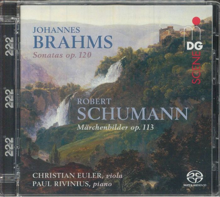 BRAHMS, Johannes/ROBERT SCHUMANN/CHRISTIAN EULER/PAUL RIVINIUS - Works For Viola & Piano