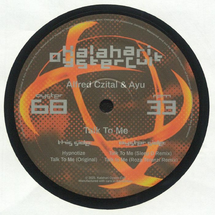 Alfred Czital | Ayu – Hypnotize vinyl cover