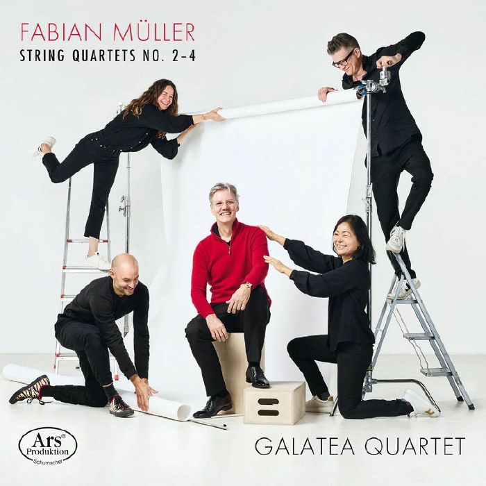 MULLER, Fabian/GALATEA QUARTET - String Quartets Nos 2-4