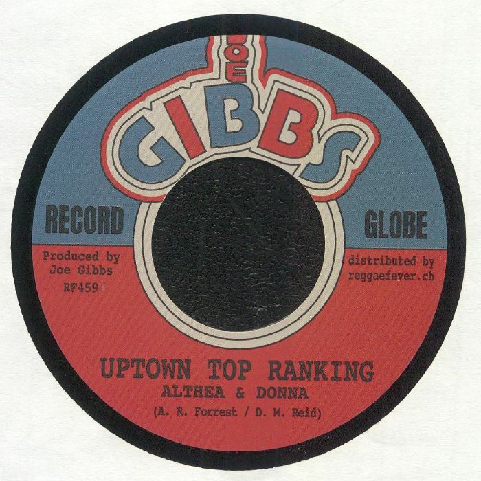 ALTHEA & DONNA/JOE GIBBS & THE PROFESSIONALS - Uptown Top Ranking