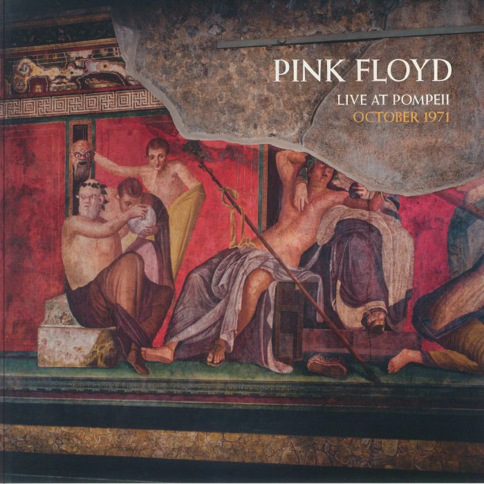 PINK FLOYD - Live At Pompeii October 1971