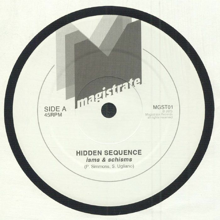 HIDDEN SEQUENCE - Isms & Schisms