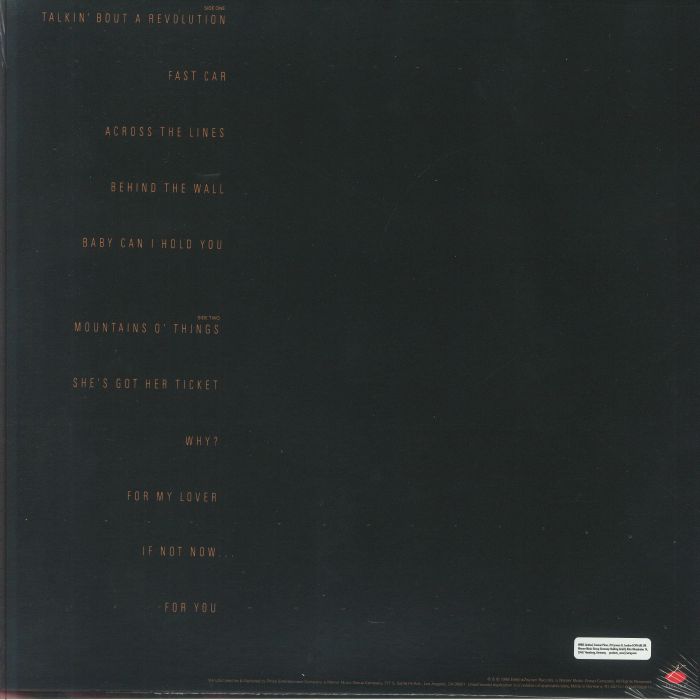 CHAPMAN, Tracy - Tracy Chapman (35th Anniversary Edition)