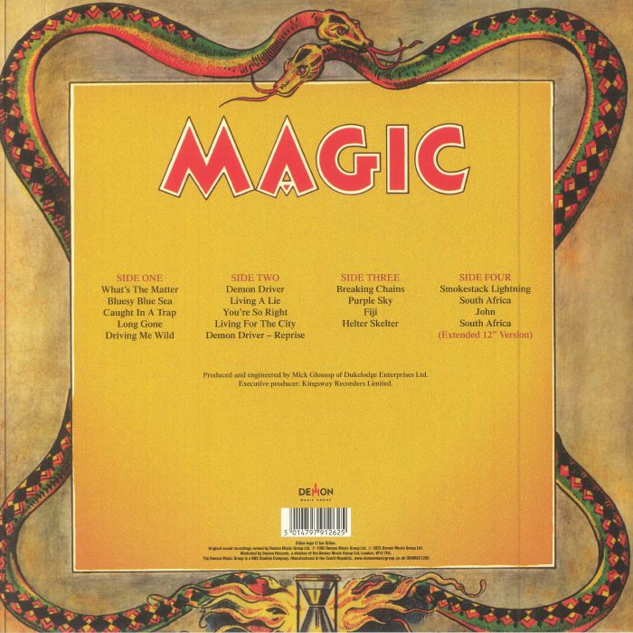 GILLAN - Magic (Expanded Edition)