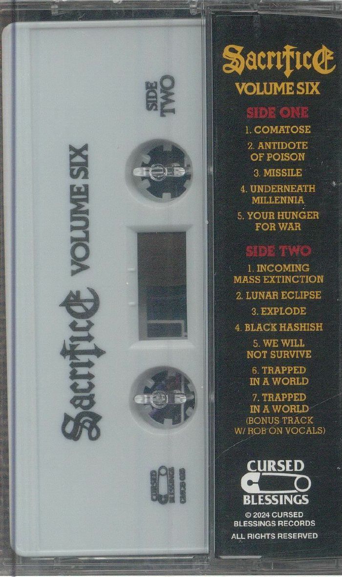 SACRIFICE - Volume Six