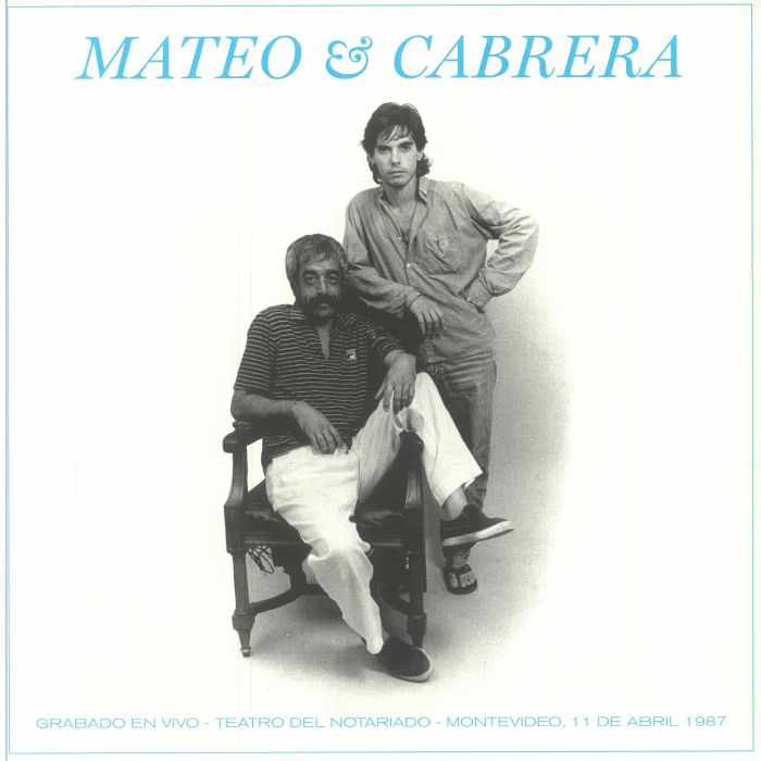MATEO, Eduardo/FERNANDO CABRERA - Mateo Y Cabrera (reissue)