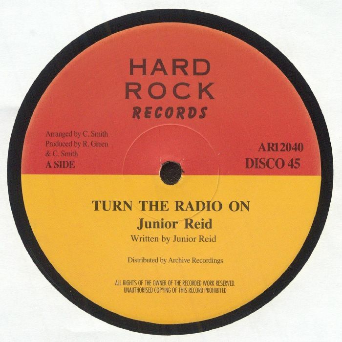 REID, Junior/PRINCE JAMMY - Turn The Radio On