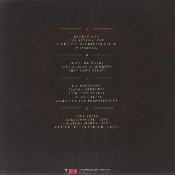 MESHUGGAH - Immutable: The Indelible Edition