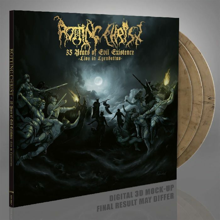 ROTTING CHRIST - 35 Years Of Evil Existence: Live In Lycabettus