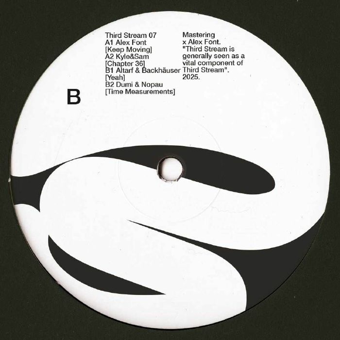 FONT, Alex/KYLE&SAM/ALTARF/BACKHAUSER/DUMI/NOPAU - THIRDSTREAM 007