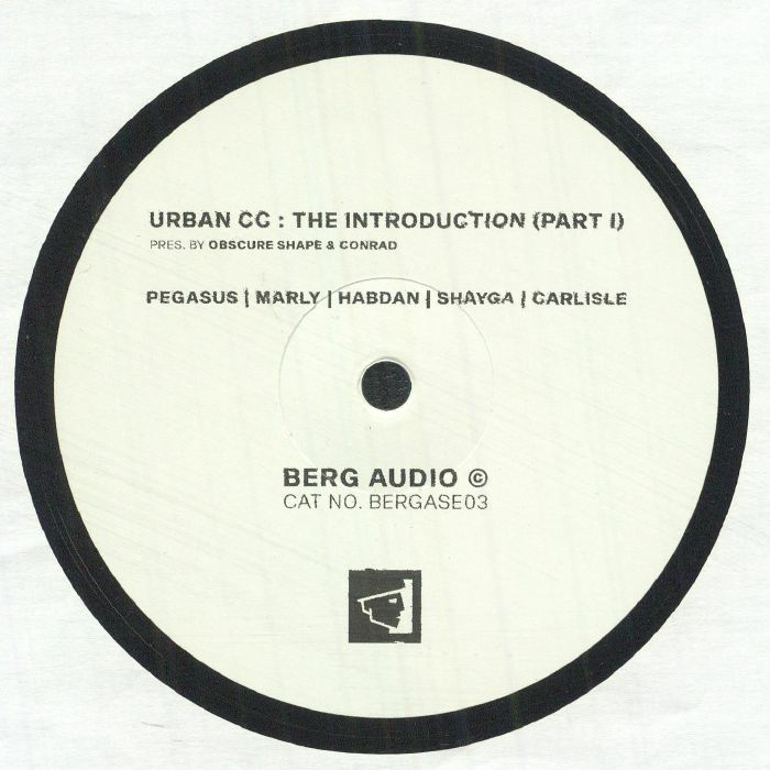 URBAN CC aka OBSCURE SHAPE/CONRAD - The Introduction Part I