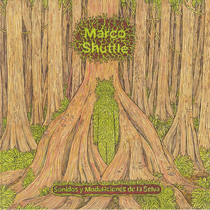 MARCO SHUTTLE - Sonidos Y Modulaciones De La Selva