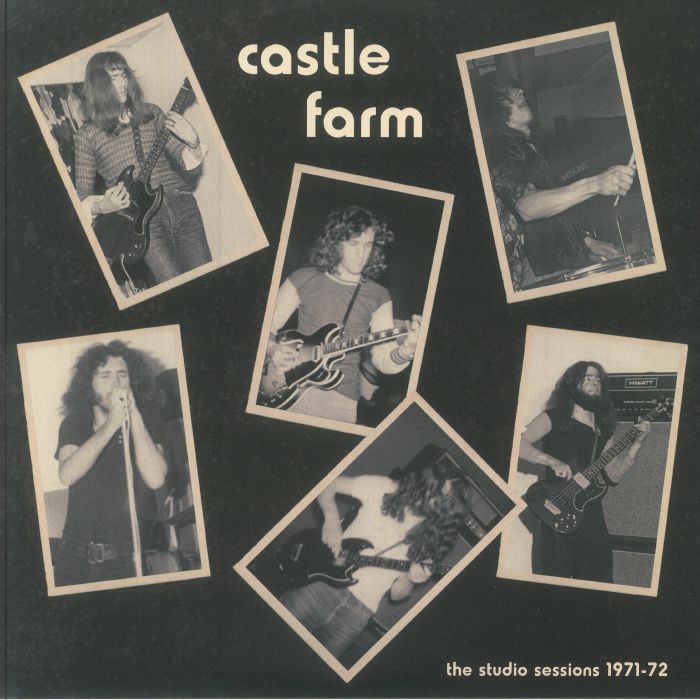 CASTLE FARM - The Studio Sessions 1971-72