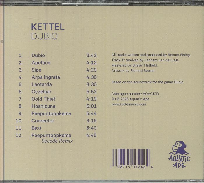 KETTEL - Dubio
