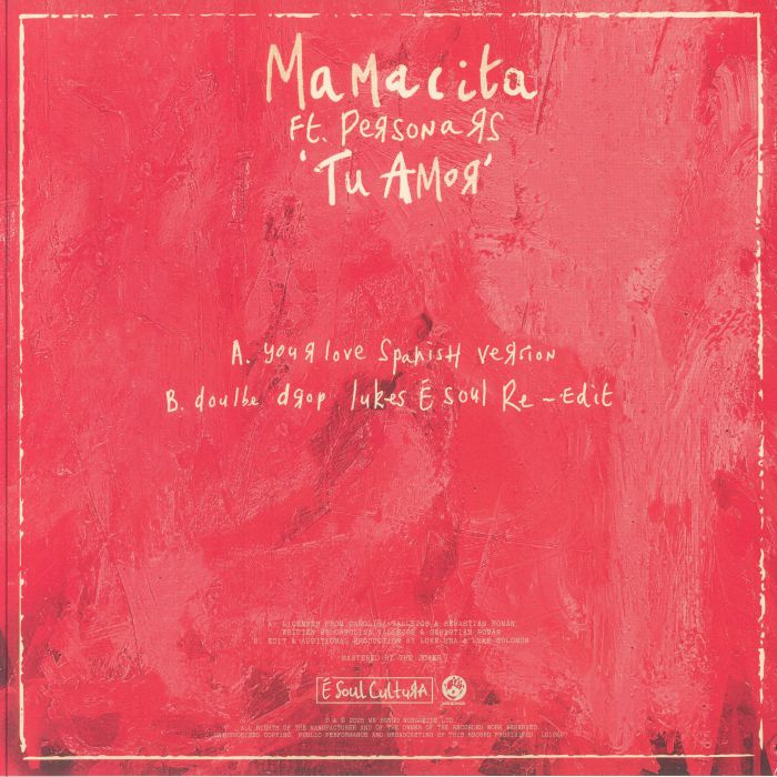 MAMACITA feat PERSONA RS - Tu Amor