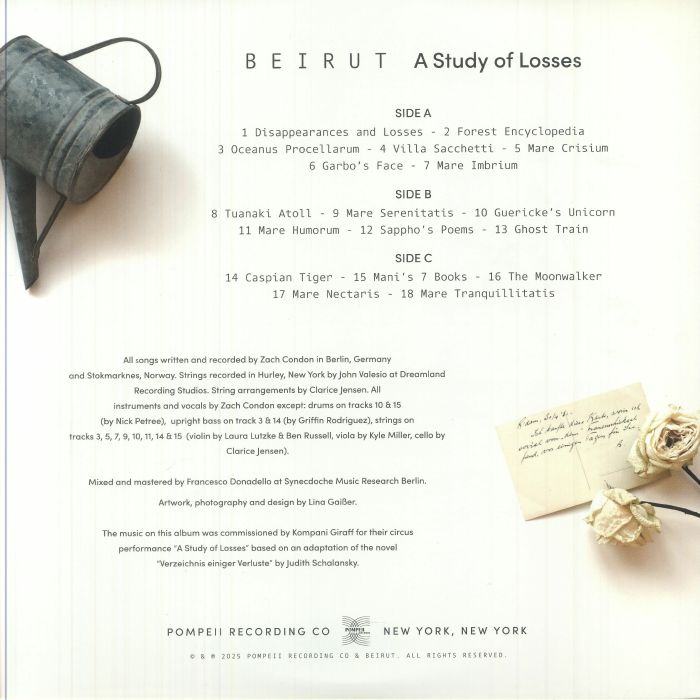 BEIRUT - A Study Of Losses