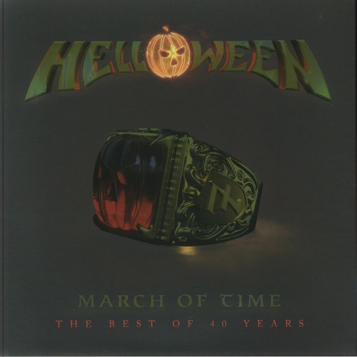 HELLOWEEN - March Of Time: The Best Of 40 Years