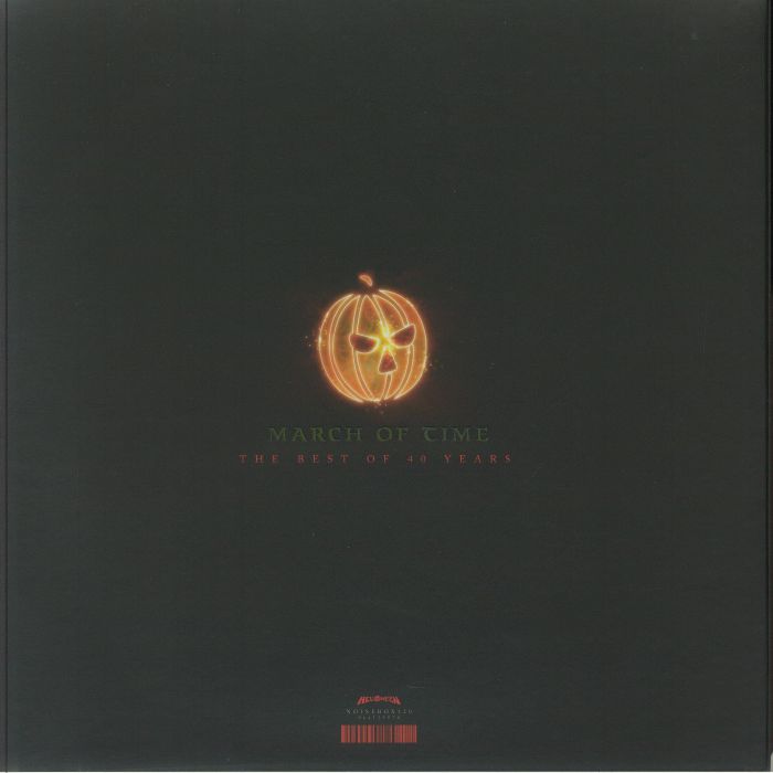 HELLOWEEN - March Of Time: The Best Of 40 Years