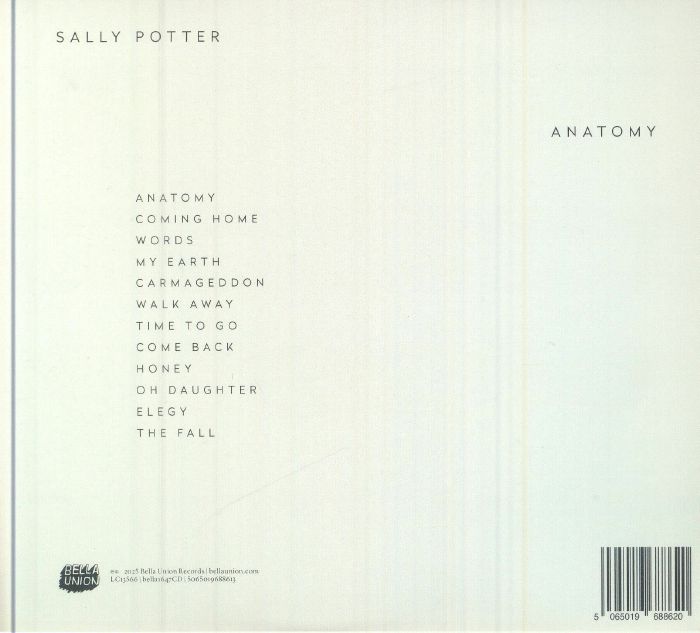 POTTER, Sally - Anatomy: Love Songs To The Earth