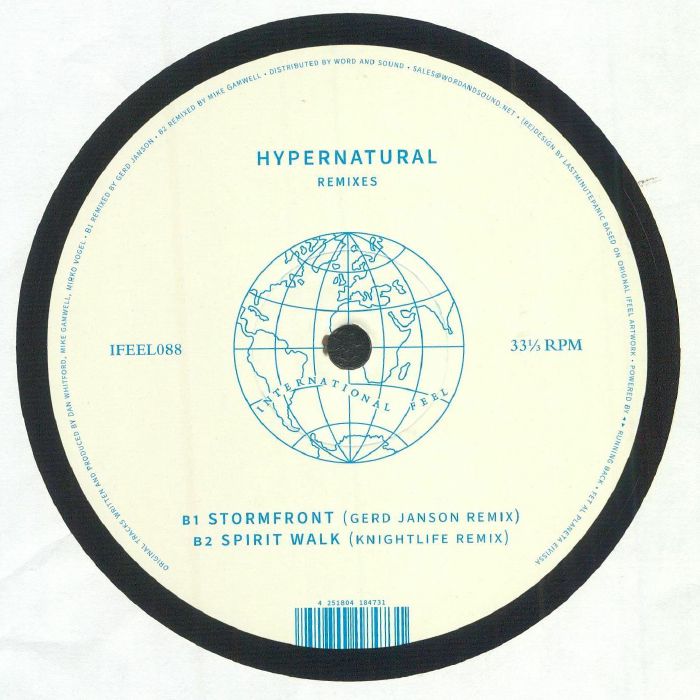 CHARLIE CHARLIE/HYPERNATURAL - Remixes