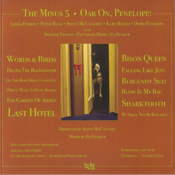 MINUS 5, The - Oar On Penelope!