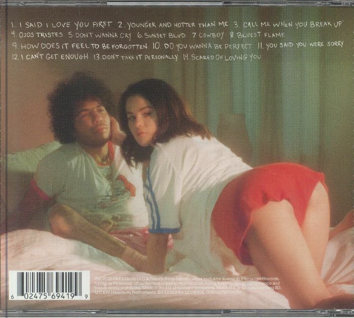 GOMEZ, Selena/BENNY BLANCO - I Said I Love You First
