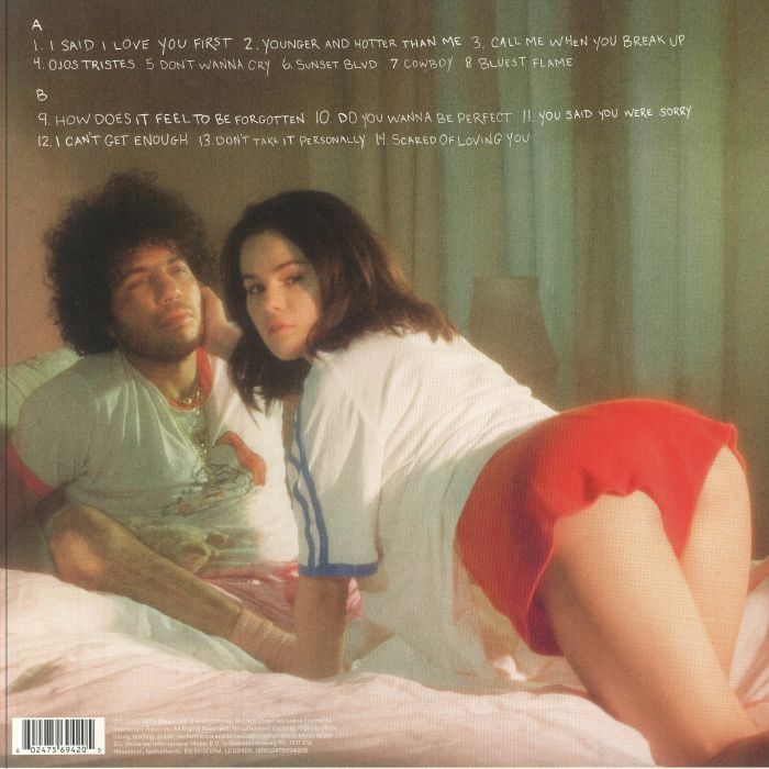 Selena GOMEZ/BENNY BLANCO - I Said I Love You First Vinyl at Juno