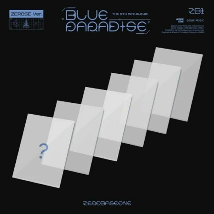 ZEROBASEONE - Blue Paradise (Random Zerose Version)