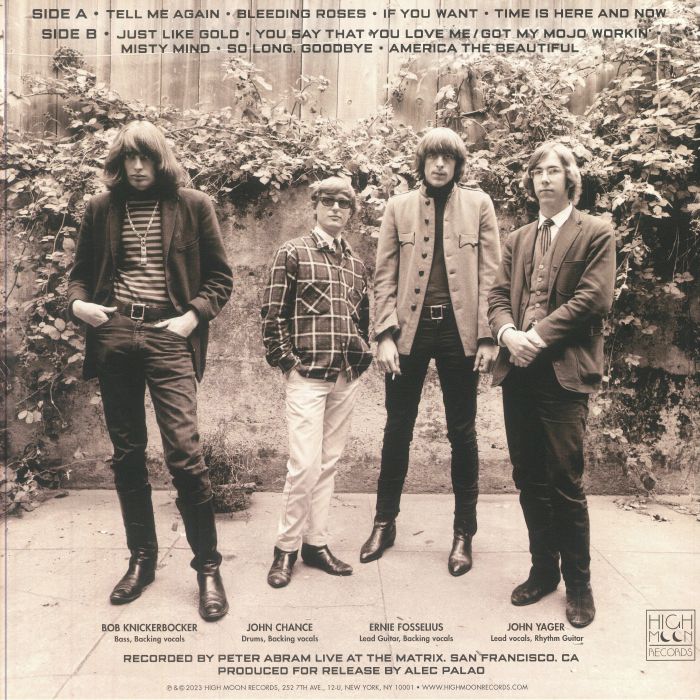 FINAL SOLUTION, The - Just Like Gold: Live At The Matrix 1966