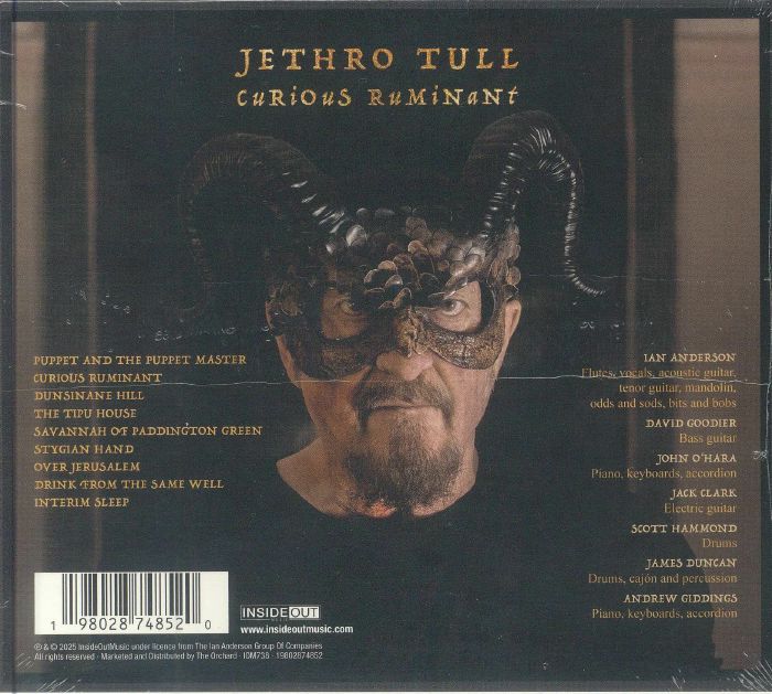 JETHRO TULL - Curious Ruminant (Special Edition)