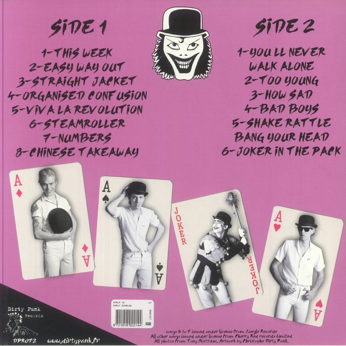 ADICTS, The - The Early Singles