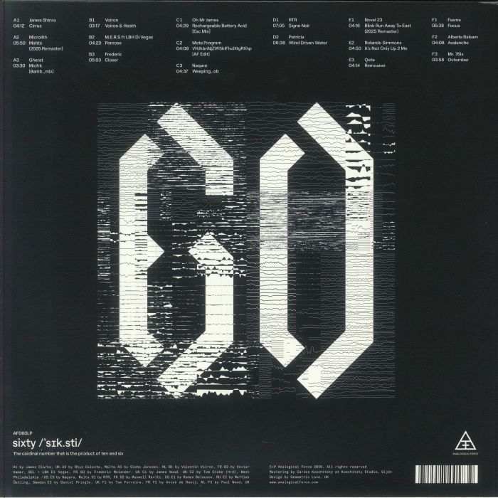 VARIOUS - Sixty