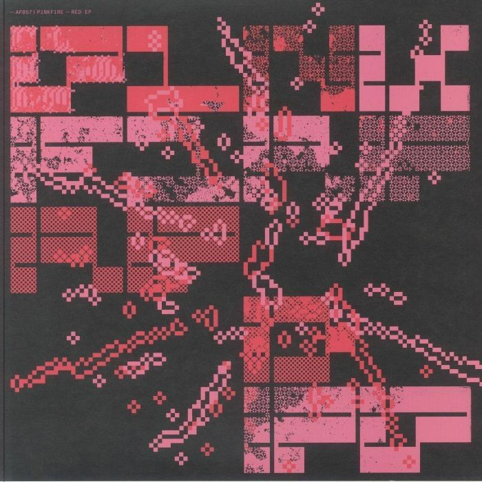P1nkf1re – Red EP vinyl cover