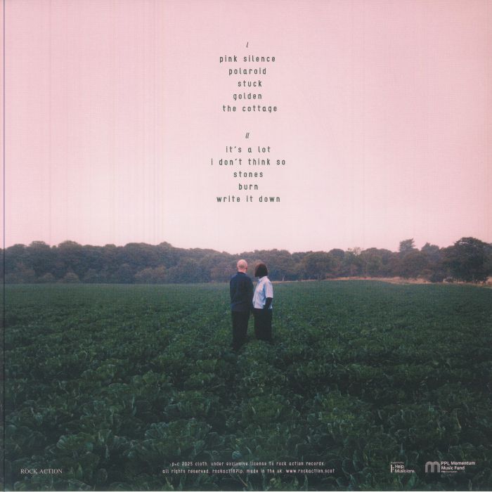 CLOTH - Pink Silence