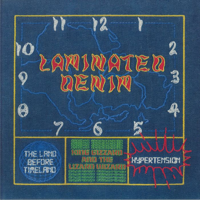 KING GIZZARD & THE LIZARD WIZARD - Laminated Denim (Lucky Rainbow Edition)