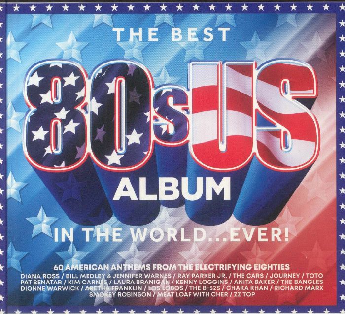 VARIOUS - The Best 80s US Album In The World Ever!