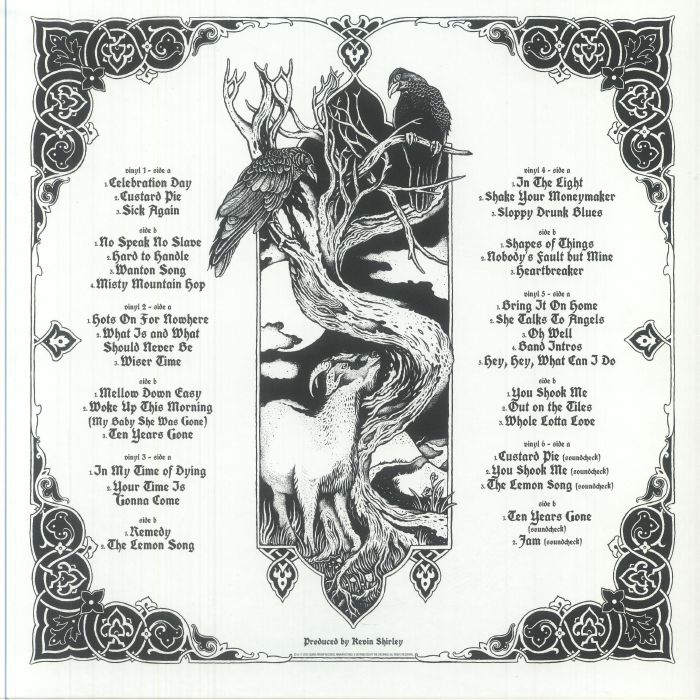 PAGE, Jimmy/THE BLACK CROWES - Live At The Greek (25th Anniversary Edition)